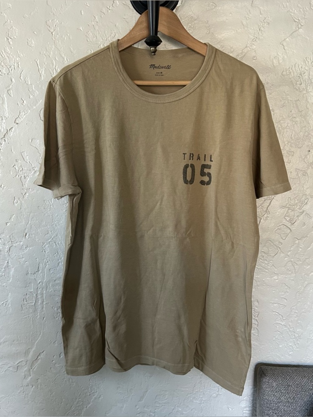 Madewell Garment-Dyed Allday Crewneck Tee